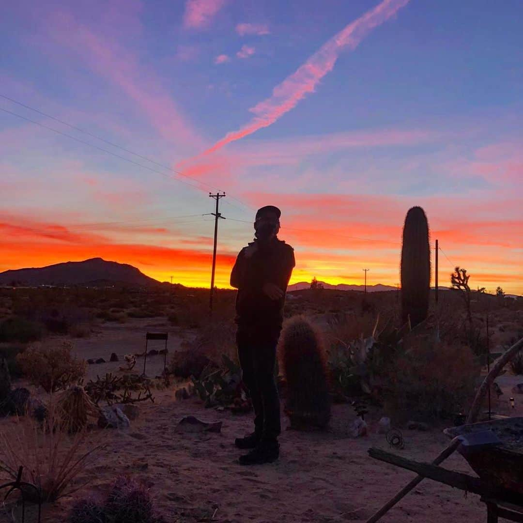 ジョン・ベンジャミン・ヒッキーさんのインスタグラム写真 - (ジョン・ベンジャミン・ヒッキーInstagram)「Super flattering joshua tree  pic of me courtesy of @scottwittman」2月16日 4時32分 - jbenhickey