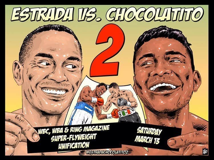 ローマン・ゴンサレスのインスタグラム：「No se pierdan el 13 de Marzo La Revancha entre mi Amigo y Campeón Gallo Estrada y mi persona 🍫 Muchas gracias a mi Amigo y Gran Artista @kronkaaart por este diseño increíble. Bendiciones #humildemente #kronkart #larevancha #cristoteama #1juan4:4」