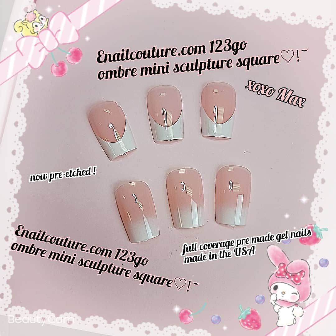 Max Estradaのインスタグラム：「Just a few things at Enailcouture.com ♡!~ The nail game is strong  Enailcouture.com 123go pre made gel nails are the game changer !~ perfect nails every time with no smells or dust!~ long lasting and easy removal , made in America! Enailcouture.com  #ネイル #nailpolish #nailswag #nailaddict #nailfashion #nailartheaven #nails2inspire #nailsofinstagram #instanails #naillife #nailporn #gelnails #gelpolish #stilettonails #nailaddict #nail #💅🏻 #nailtech#nailsonfleek #nailartwow #네일아트 #nails #nailart #notd #makeup #젤네일  #glamnails #nailcolor  #nailsalon #nailsdid #nailsoftheday Enailcouture.com」