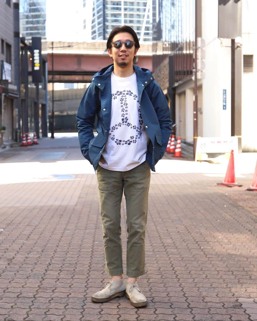 Freeport-ueno/上野さんのインスタグラム写真 - (Freeport-ueno/上野Instagram)「本日のSTYLE  久しぶりに登場のWORKERSのMountain Shirt parkaが 実にナイスですね〜  #workersjapan#leminor#barnstormer#doek #ivystyle#trad#surf #Freeportueno#tokyo#上野セレクトショップ」2月16日 14時23分 - freeportueno