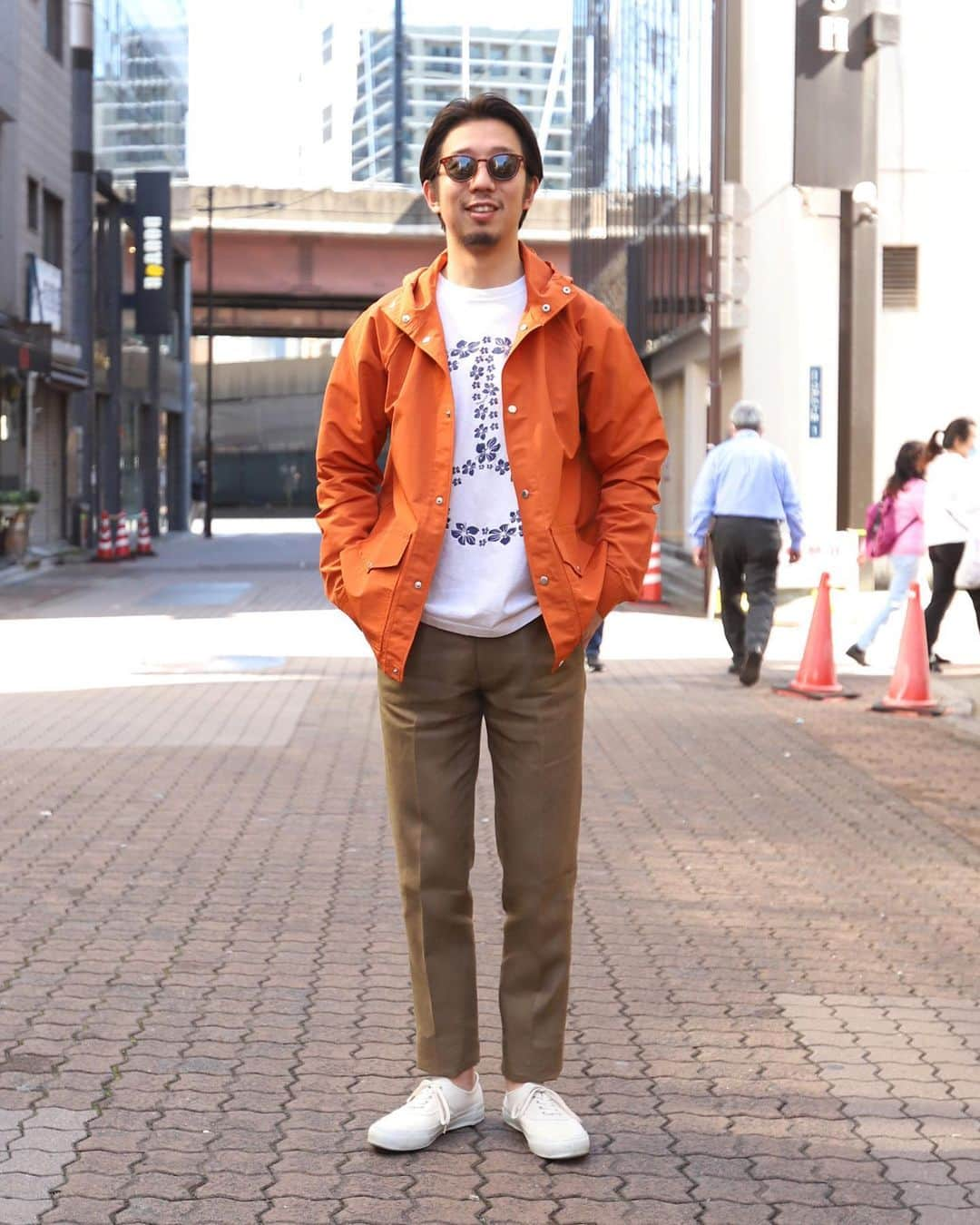 Freeport-ueno/上野さんのインスタグラム写真 - (Freeport-ueno/上野Instagram)「本日のSTYLE  久しぶりに登場のWORKERSのMountain Shirt parkaが 実にナイスですね〜  #workersjapan#leminor#barnstormer#doek #ivystyle#trad#surf #Freeportueno#tokyo#上野セレクトショップ」2月16日 14時23分 - freeportueno