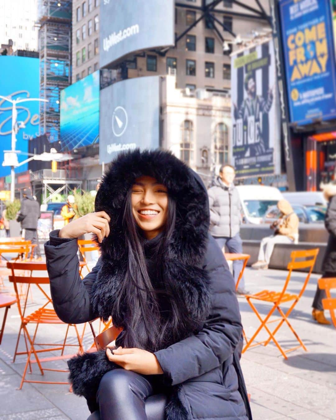 志摩マキさんのインスタグラム写真 - (志摩マキInstagram)「#Newyork #ニューヨーク　#NYC #🗽　#🇺🇸」2月16日 14時42分 - makishimaaa