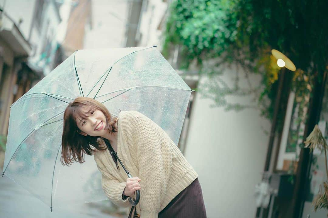 吉田沙弥香さんのインスタグラム写真 - (吉田沙弥香Instagram)「雨女☔️」2月16日 14時53分 - __sayaka07__