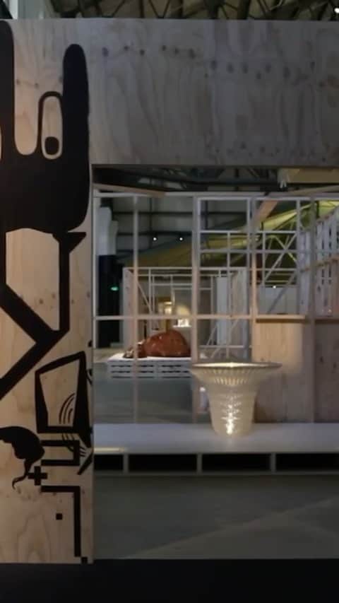 パワーハウスミュージアムのインスタグラム：「Hybrid is an exhibition of nine new works commissioned by the Powerhouse that interrogate the contemporary urban condition and explore the role of the home in 2030.」