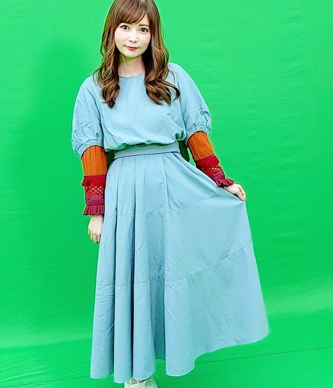 中川翔子さんのインスタグラム写真 - (中川翔子Instagram)「今日もテレビ収録！お仕事があるのは幸せなこと！今日の残りも頑張りましょう！ #中川翔子 #しょこたん #まだまだ寒いですね」2月16日 15時01分 - shoko55mmts