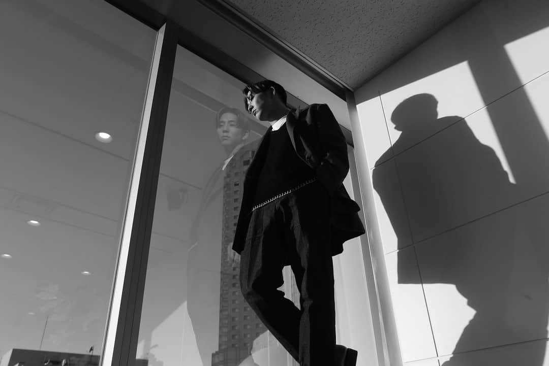 Kazuki Hamamotoのインスタグラム：「📸@ogata_photo  #GQ」