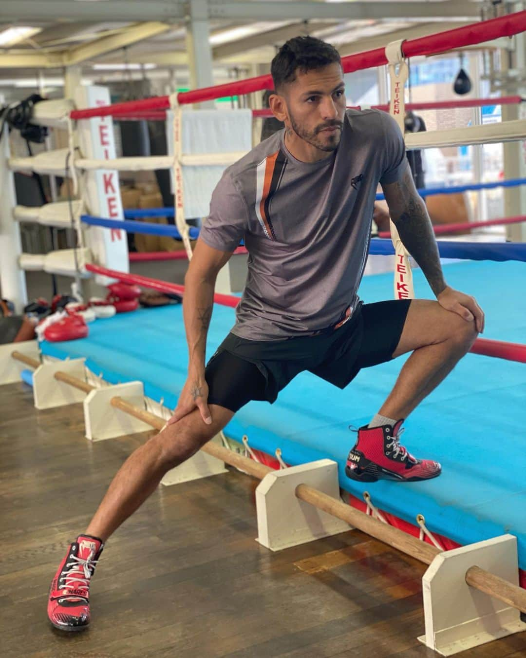 ホルヘ・リナレスさんのインスタグラム写真 - (ホルヘ・リナレスInstagram)「focused on the goal. #april #teamlinares #japan #teikenpromotions」2月16日 15時21分 - jorgelinares