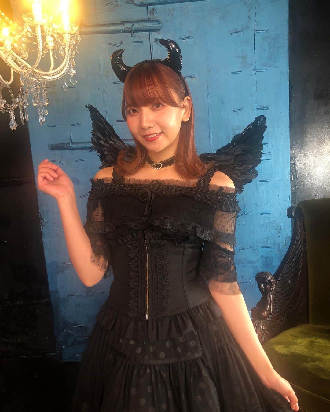 和氣あず未のインスタグラム：「👿😈👿」