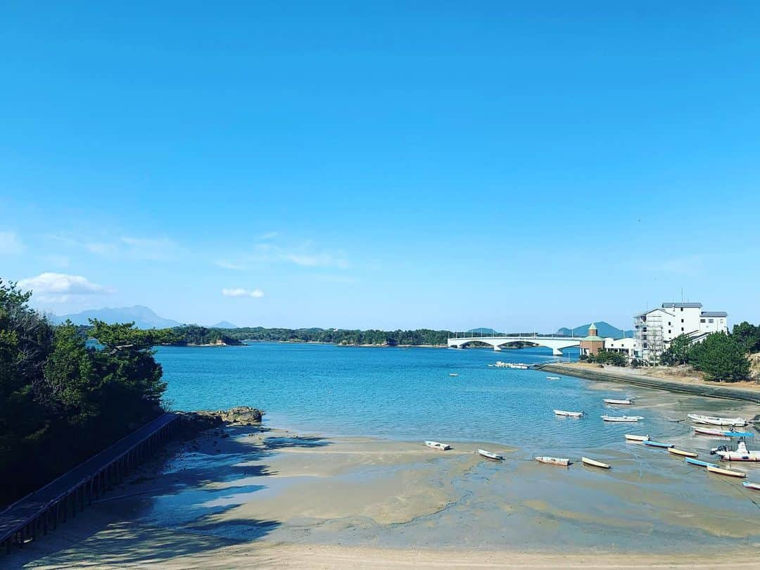 赤星拓さんのインスタグラム写真 - (赤星拓Instagram)「目の前が天草の海✨ ペットと泊まれるホテル🐶🐱  @brains_amakusa @animal_one_official」2月16日 15時24分 - akahoshi.taku_1