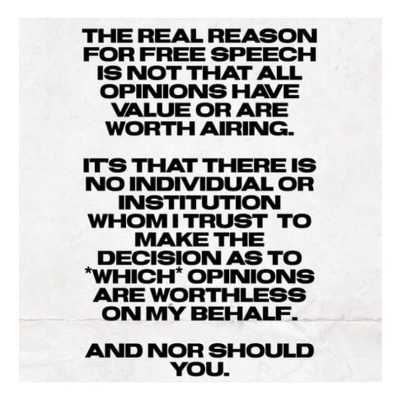 イザベル・ルーカスさんのインスタグラム写真 - (イザベル・ルーカスInstagram)「“I do not agree with what you say, but I will defend to the death your right to say it." - Evelyn Beatrice Hall  I have been wanting to speak about freedom of speech and censorship here for a long time.  If you are feeling cautious to ask worthy questions because of what bullies, or those who lack insight or compassion might say, may you remember the words of Evelyn Beatrice Hall.  May you be inspired by the countless courageous ones who have expressed their truth in the face of adversity:  Rosa May Parks John F. Kennedy Robert F. Kennedy Martin Luther King, Jr. Eddie Mabo Malcolm X Joan of Arc Nikola Tesla Julian Assange Socrates Jesus John Lennon Hypatia Nelson Mandela Maya Angelou Michael Leunig Waris Dirie Thousands of women, called ‘witches’ …and countless others  Historically and culturally, many of these people we herald today as change-makers have been ridiculed, censored and violently opposed. Many received death threats, or had their lives taken before their legacy or questions could be accepted as self-evident.  I’m hearing many conversations around the amount of censorship friends are experiencing - Facebook, Instagram accounts are being removed, shadow banned and numerous YouTube videos deleted.  Do you agree in the need for cultivating open, informed and respectful conversations about the mainstream narratives?  How do we encourage our conscience-barometers and humanitarians to courageously express themselves?  May we continue to support those who practice freedom of speech and shed light on the uncomfortable truths that challenges us.  “Blind belief in authority is the greatest enemy of truth.” - Albert Einstein.  #cencored #cencorship #silenced #shadowbanned #moderndaybookburning #question #freedomofspeech #humanrights #truth #expression #courage #conscience #humanitarian #leaders #shedlight #question #changemakers #diversity #moralbarometer #compassion」2月16日 15時26分 - isabellucas