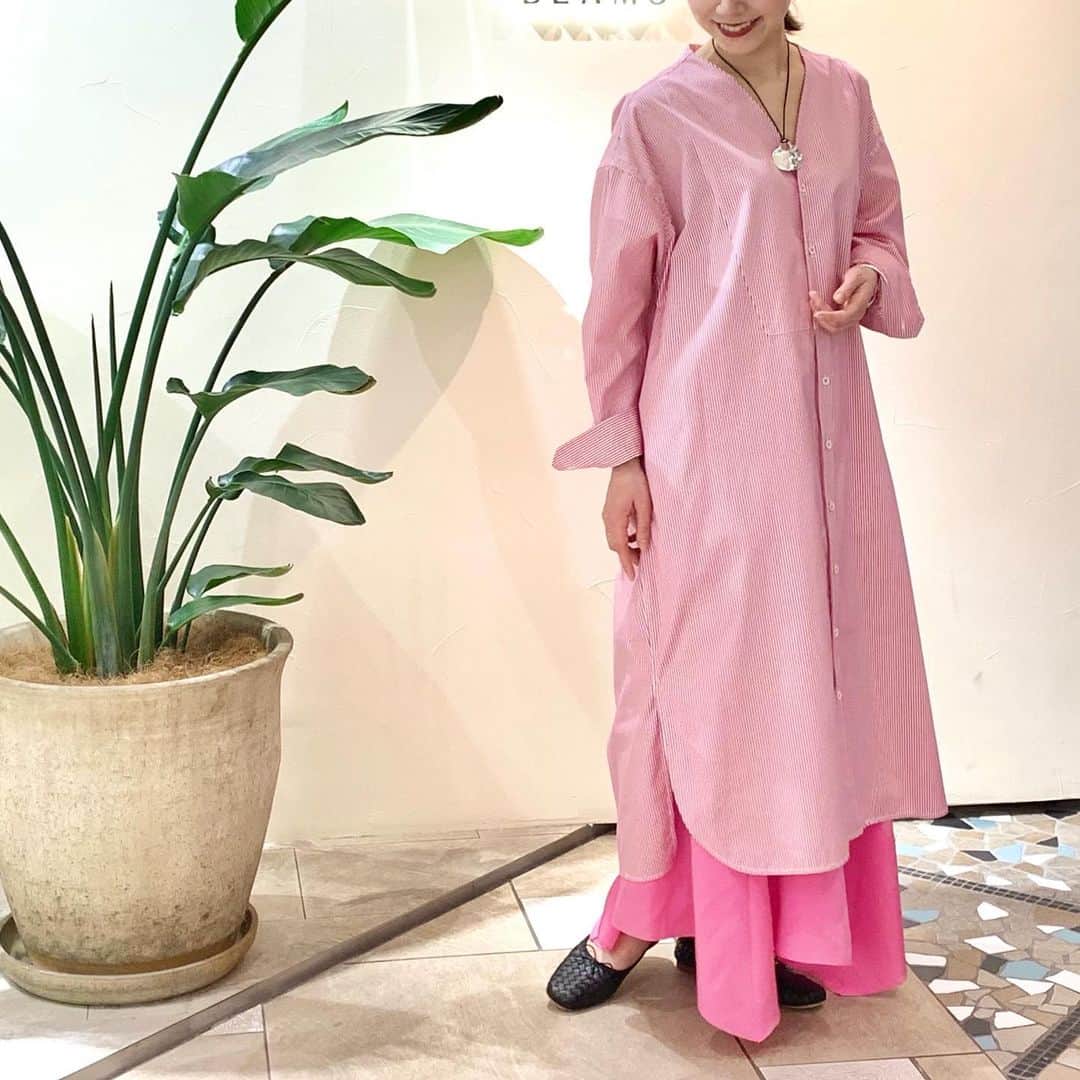 デミルクス ビームス 新宿のインスタグラム：「. 𝕥𝕠𝕟𝕖 𝕠𝕟 𝕥𝕠𝕟𝕖💗 . @ticca_tokyo  .  #demiluxebeams  #BEAMS #21ss #ticca」
