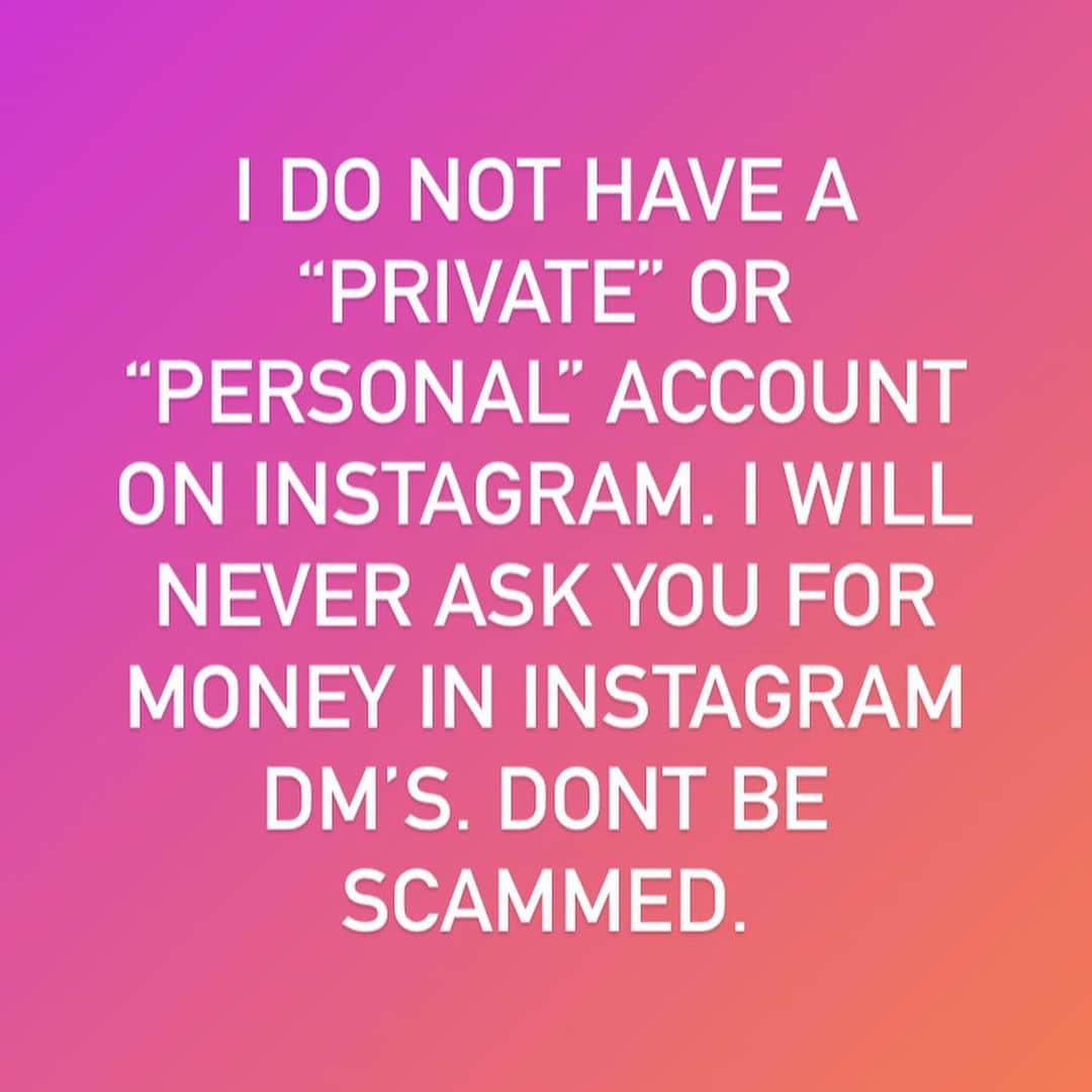 Charlotte Stokelyさんのインスタグラム写真 - (Charlotte StokelyInstagram)「Ridiculous I even need to post this. But scammers are asking for money left and right pretending to be me and pretending to “date” my fans. I do not have a “personal” or “private” Instagram for “friends or dating”. I’ve blocked 30 fake accounts in the past 3 months. Don’t be fooled. I only have a “backup” which is @charlottestokelyxo And I will never ever ask for money in IG DMs. In fact I don’t answer IG DMs at all really. I mostly talk to my fans on 0nlyfans DMs only. (That’s where all the fun is at)」2月16日 15時34分 - charlottestokely