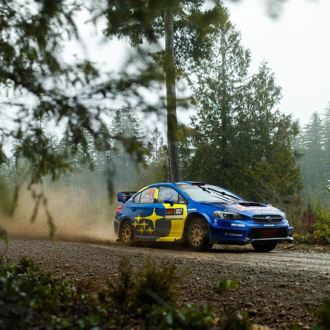 Subaru Rally Team USAさんのインスタグラム写真 - (Subaru Rally Team USAInstagram)「Flat out. #subaru #rally」2月16日 7時01分 - subarumotorsportsusa