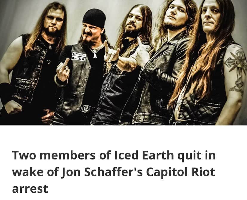 METAL HAMMERのインスタグラム：「They’re gone (full story at metalhammer.com)」