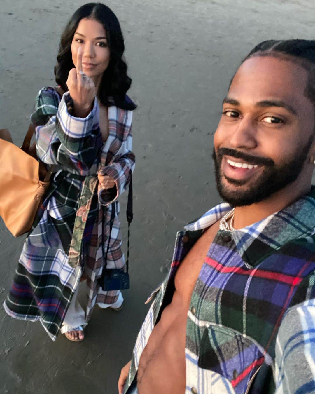 ビッグ・ショーンのインスタグラム：「💙」