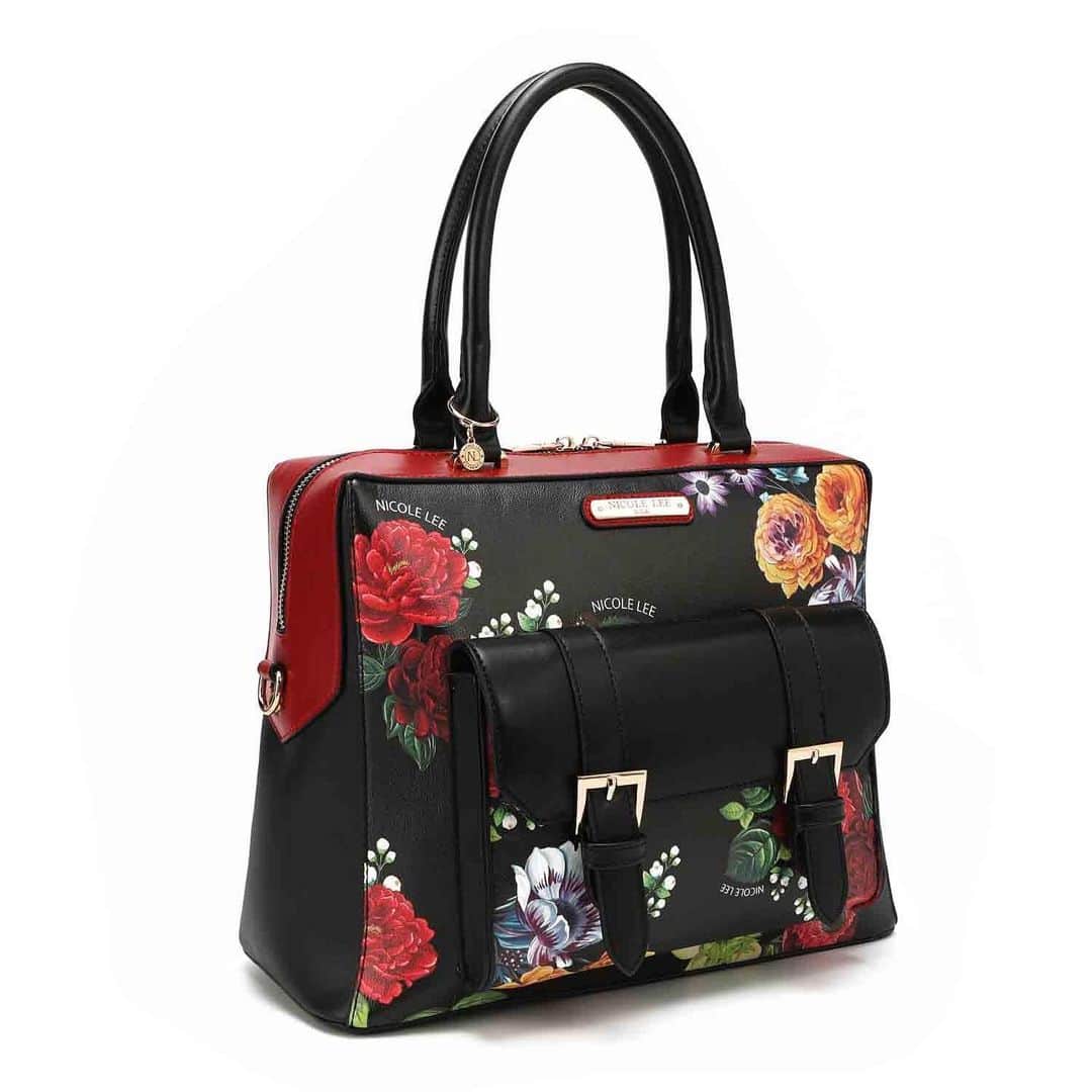 ニコールリーさんのインスタグラム写真 - (ニコールリーInstagram)「The chic fashion “Beauty in the Dark” Floral Tote Bag is perfect to take to work everyday and still be stylish!🌺👩🏻‍💻👜 Tap the picture to see prices or visit the link in our official website to shop our new arrivals!  📸 credit: @sofikaram  #nicoleleeusa #nicolelee #nicoleleeespana #NLLOOK #lovemehatemeNL #handbag #fashion #potd #ootd #instafashion #outfitoftheday #springsummer2021 #bag #newarrivals」2月16日 8時05分 - nicoleleeusa