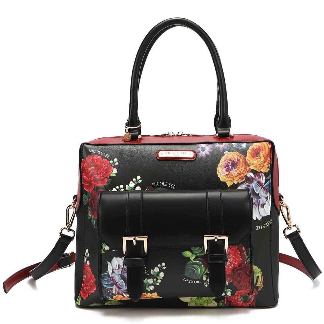 ニコールリーさんのインスタグラム写真 - (ニコールリーInstagram)「The chic fashion “Beauty in the Dark” Floral Tote Bag is perfect to take to work everyday and still be stylish!🌺👩🏻‍💻👜 Tap the picture to see prices or visit the link in our official website to shop our new arrivals!  📸 credit: @sofikaram  #nicoleleeusa #nicolelee #nicoleleeespana #NLLOOK #lovemehatemeNL #handbag #fashion #potd #ootd #instafashion #outfitoftheday #springsummer2021 #bag #newarrivals」2月16日 8時05分 - nicoleleeusa