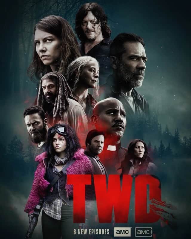 ロス・マーカンドのインスタグラム：「We're baaaack... February 28th  #TWD」