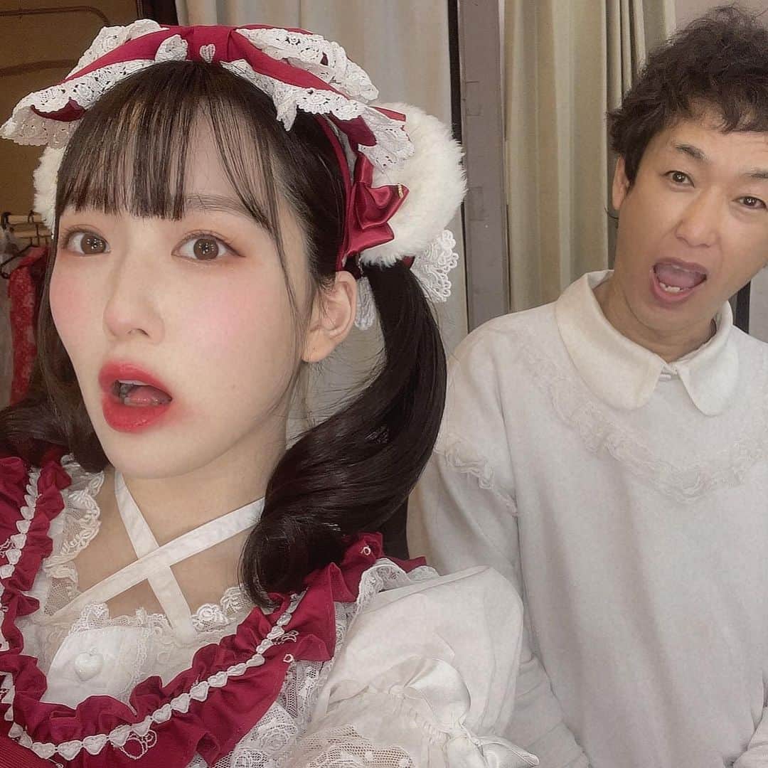 のインスタグラム：「昨日は越智ゆらのちゃんと撮影💖」