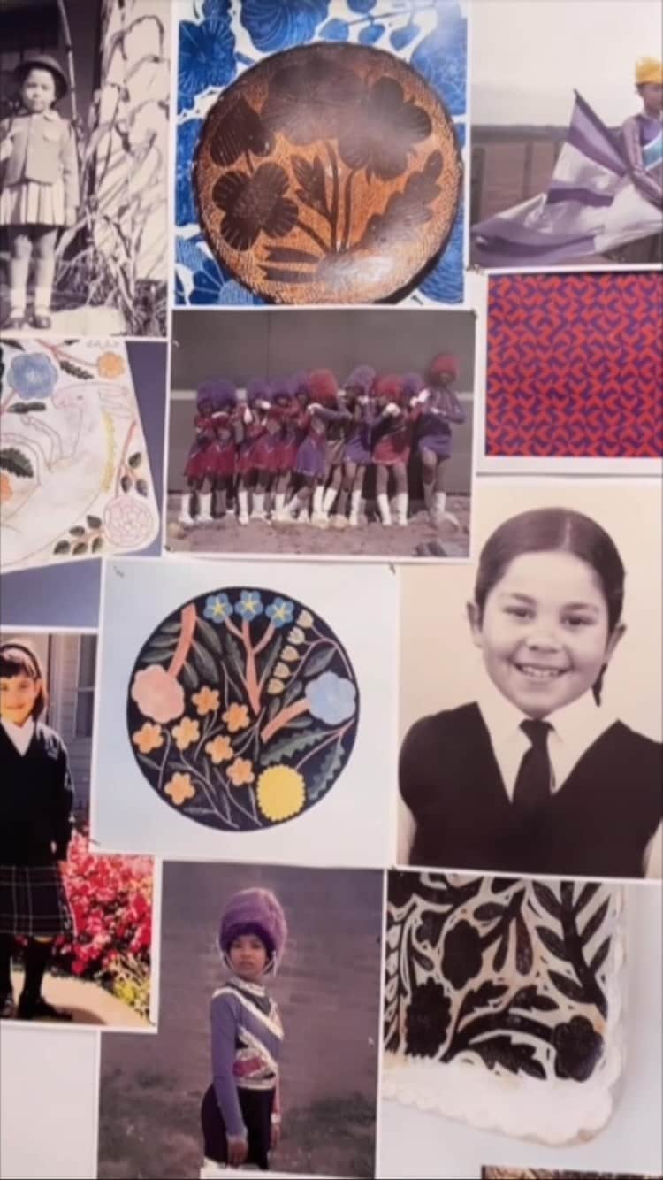 Saks Fifth Avenueのインスタグラム：「Here for #NYFW: @marinamoscone gives us a behind-the-scenes look into her Fall 2021 collection, featuring rugby shirts, pleated kilts and classic tailored pieces. #SaksStyle」