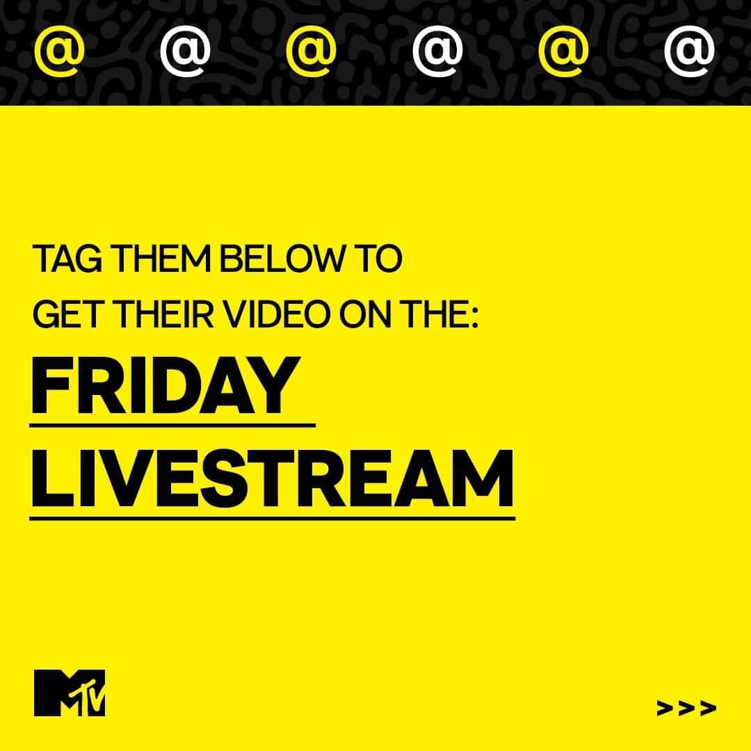 MTVさんのインスタグラム写真 - (MTVInstagram)「Lemme know in the comments real quick 💫💫💫 Then catch the #FridayLivestream on 2/19 at 5pm ET on youtube.com/MTV!」2月16日 9時12分 - mtv