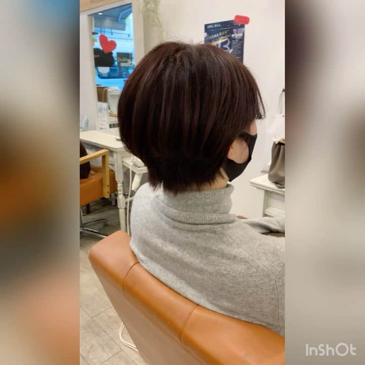 Dcolorのインスタグラム：「ハンサムマッシュショート 、 、 、  、 @misato1033   Hair D-color﻿ 東京都港区麻布十番2-19-8﻿ 03-3798-2323﻿ .﻿ 平日 / 土曜 11:00〜21:00﻿ 日曜 / 祝日 11:00〜19:00﻿ 、  #hair #haircut #haircolor  #hairstylist #hairstyles  #instagood #updo  #美容師 #麻布  #麻布十番  #ヘアメイク #ヘアセット #ヘアアレンジ #ヘアスタイル　 #ハイライトカラー  #ショート #ショートヘア  #ショートボブ」