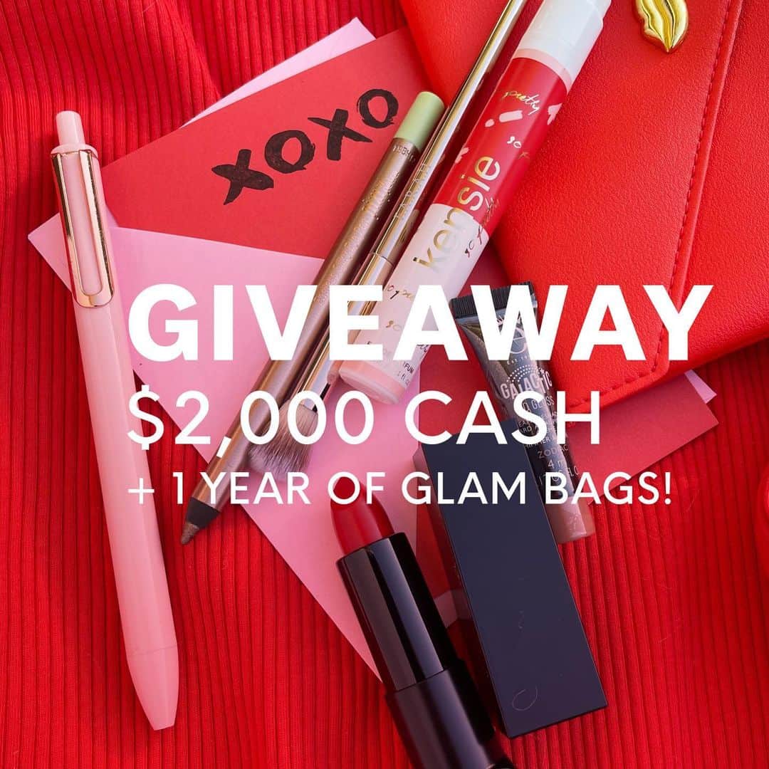 ipsyさんのインスタグラム写真 - (ipsyInstagram)「💝 BIG $2K GIVEAWAY💝  Another chance to treat yourself is here! Enter to win a year of Glam Bags and oh, you know...$2,000! Here’s how it works:  1. Follow @IPSY  2. Like this post 3. Tag a friend 4. Use #IPSY and #GIVEAWAY  Deadline to enter is 2/18/21 at 11:59 p.m. PST and the winner will be announced by 3/20/21. ⁠To enter this giveaway, you must be 18 years old or older and a resident of the U.S. or Canada (excluding the Province of Quebec). By posting your comment with these hashtags, you agree to be bound by the terms of the Official Giveaway Rules at www.ipsy.com/contest-terms. This giveaway is in no way sponsored, endorsed or administered by, or associated with, Instagram.   #cosmetics #beauty #makeup #subscriptionbox #makeupsubscription #beautytips #beautyhacks #beautyobsessed #beautycommunity #beautybox #makeuplooks #ipsymakeup #selflove #selfcare #ipsyglambag #giveaway #giveaways #contest #win」2月16日 10時00分 - ipsy