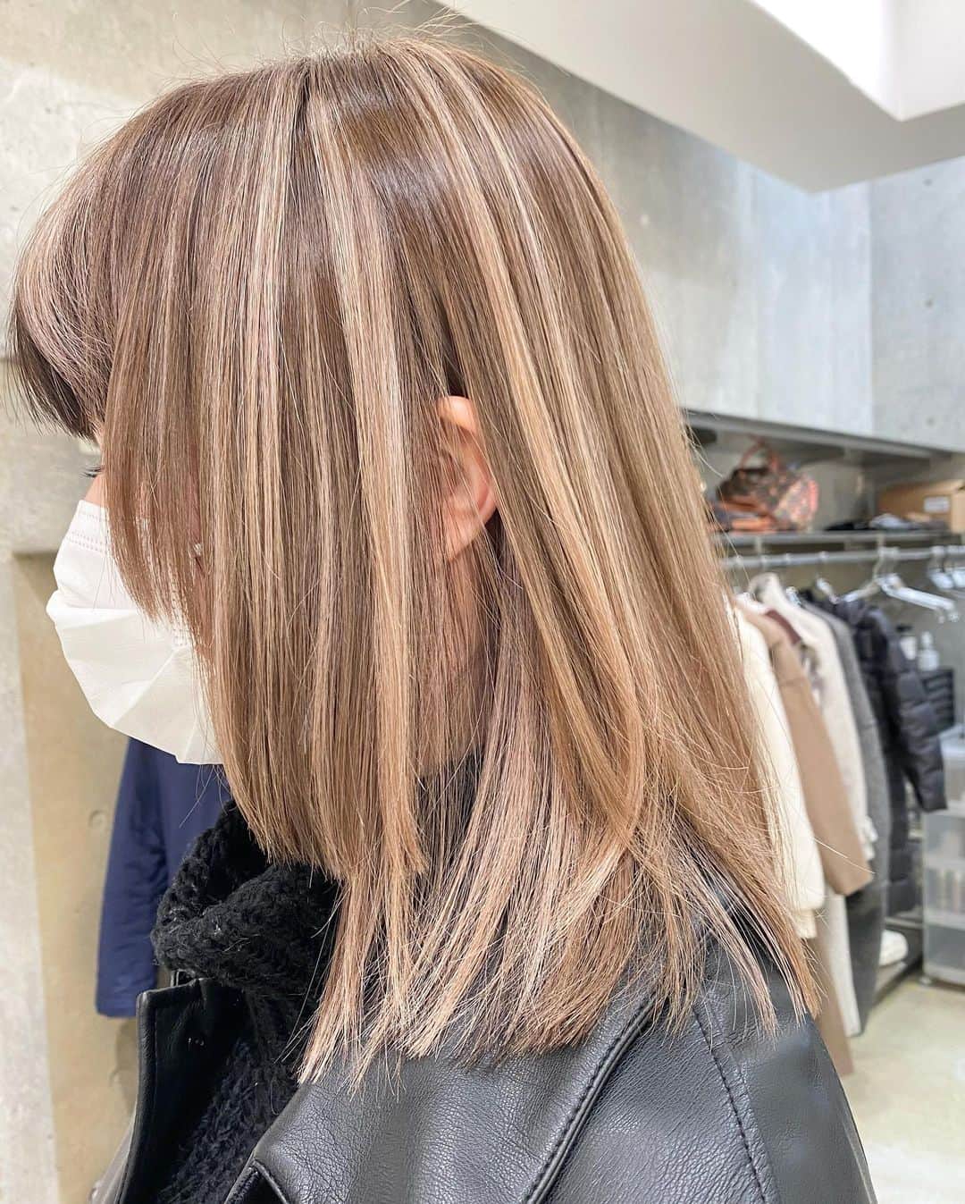 Sachiのインスタグラム：「Special Highlight  (highlight 部分は2bleach〜must)  任せてくれThanksだょ! @i_am_babyui」