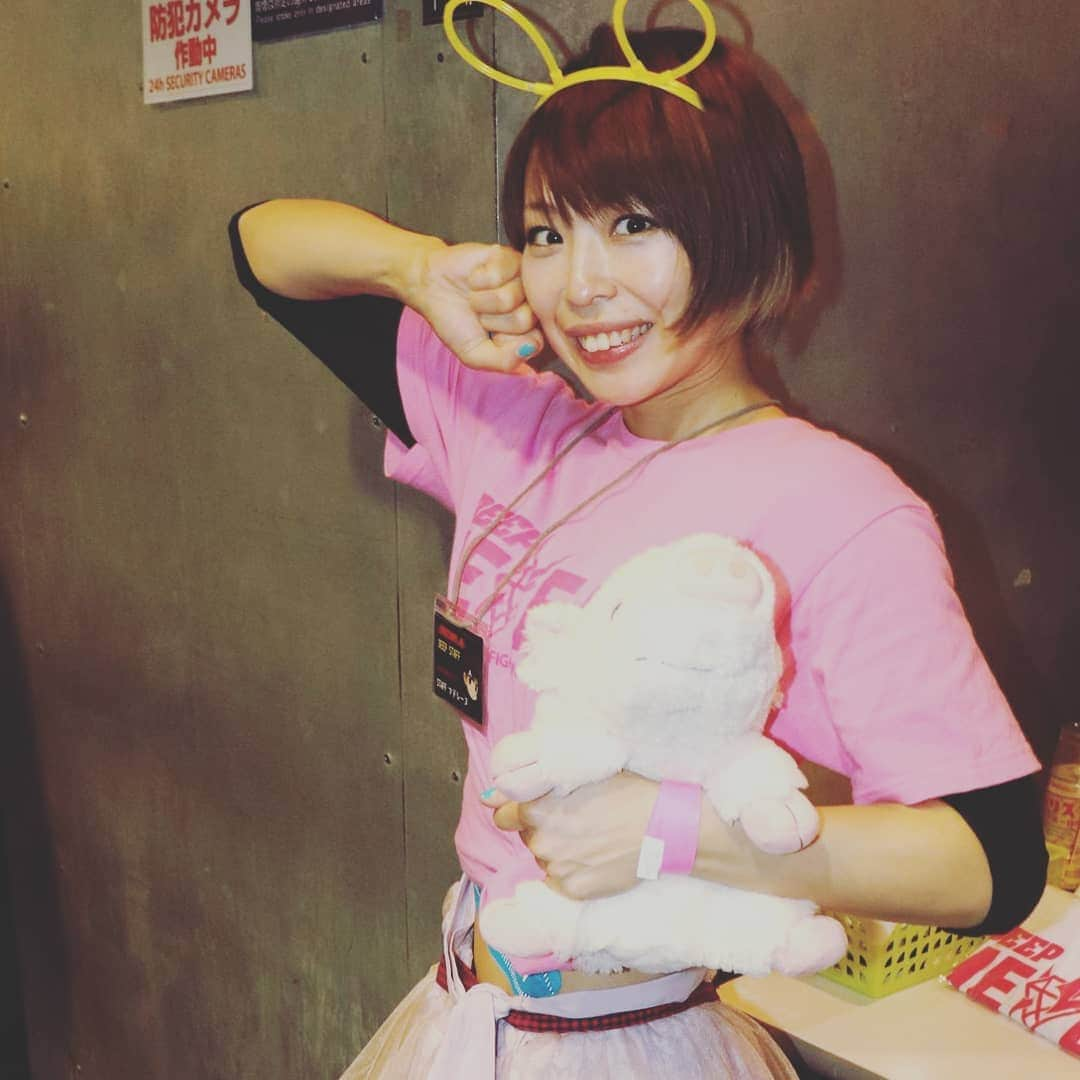 マドレーヌさんのインスタグラム写真 - (マドレーヌInstagram)「Photo by Twitter Thank you! 2018？MMA version  メルヘン王国のマドレーヌ。総合で所属メルヘン王国に変わったときはなんやかんや驚かれたたけれどプロレスではいたって普通に受け入れられているから人生楽しいよね  メルヘン王国出身だしね。  #懐かしい #痩せてる #46kg　位？ #受付スタッフ #メルヘン王国 #ハッピーメルヘン #マシュマロふにゅふにゅ」2月16日 10時45分 - madeline_prowrestling