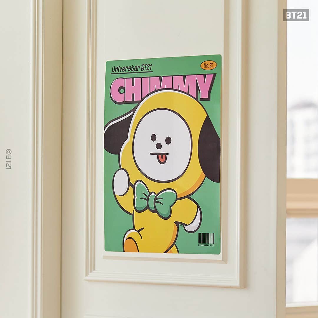 BT21 Stars of tomorrow, UNIVERSTAR!さんのインスタグラム写真 - (BT21 Stars of tomorrow, UNIVERSTAR!Instagram)「How to design a perfect room📚 Presenting BT21 room decor ideas ⠀ BT21 Air Purifying Poster ⠀ ✔️ 10 different designs for your room ✔️ Easy attachable & detachable stickers ✔️ Excellent effects of air purification ✔️ Composed of perfectly safe materials ⠀ [Korea] Shop now 👉 Link in bio ⠀ [USA] Available only for 8 hours 👉 Link in bio ⠀ #BT21 #Airpurifier #DIY #Roomdecor #Poster」2月16日 10時55分 - bt21_official