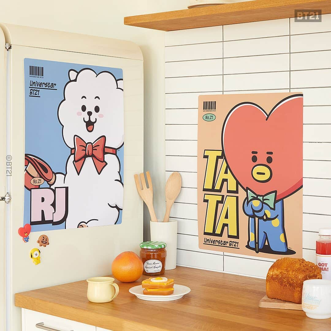 BT21 Stars of tomorrow, UNIVERSTAR!さんのインスタグラム写真 - (BT21 Stars of tomorrow, UNIVERSTAR!Instagram)「How to design a perfect room📚 Presenting BT21 room decor ideas ⠀ BT21 Air Purifying Poster ⠀ ✔️ 10 different designs for your room ✔️ Easy attachable & detachable stickers ✔️ Excellent effects of air purification ✔️ Composed of perfectly safe materials ⠀ [Korea] Shop now 👉 Link in bio ⠀ [USA] Available only for 8 hours 👉 Link in bio ⠀ #BT21 #Airpurifier #DIY #Roomdecor #Poster」2月16日 10時55分 - bt21_official