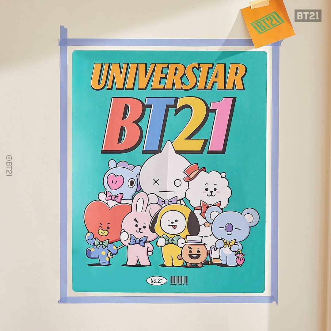 BT21 Stars of tomorrow, UNIVERSTAR!さんのインスタグラム写真 - (BT21 Stars of tomorrow, UNIVERSTAR!Instagram)「How to design a perfect room📚 Presenting BT21 room decor ideas ⠀ BT21 Air Purifying Poster ⠀ ✔️ 10 different designs for your room ✔️ Easy attachable & detachable stickers ✔️ Excellent effects of air purification ✔️ Composed of perfectly safe materials ⠀ [Korea] Shop now 👉 Link in bio ⠀ [USA] Available only for 8 hours 👉 Link in bio ⠀ #BT21 #Airpurifier #DIY #Roomdecor #Poster」2月16日 10時55分 - bt21_official