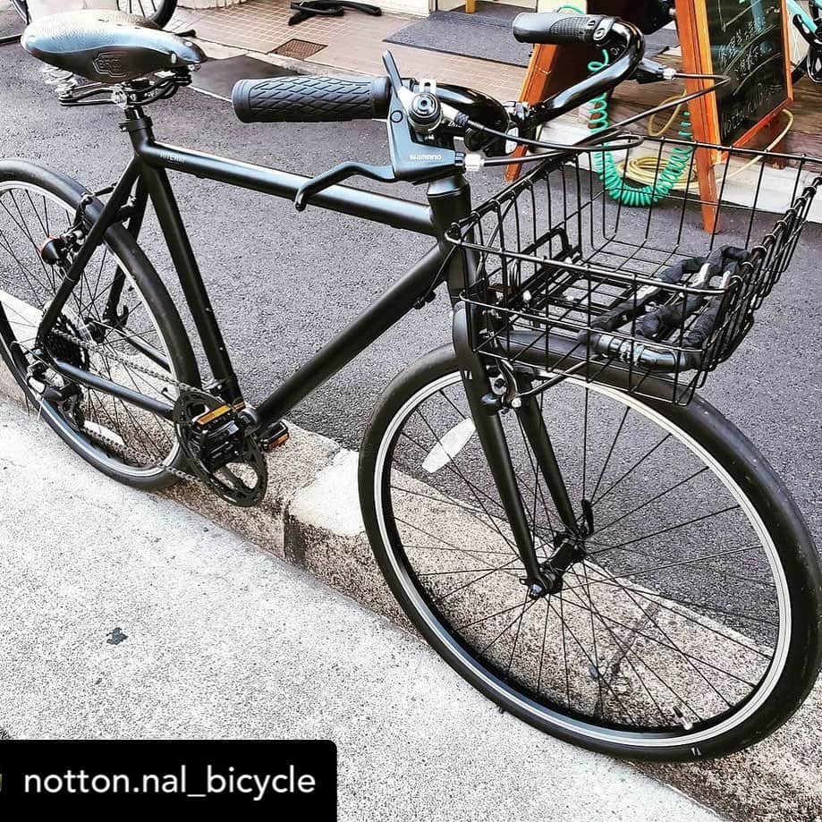 RITEWAY -Official Instagram-さんのインスタグラム写真 - (RITEWAY -Official Instagram-Instagram)「カスタム紹介ありがとうございます！ @notton.nal_bicycle #ライトウェイ  #シェファード  #京都 #一乗寺  #自転車屋」2月16日 11時05分 - riteway_bike