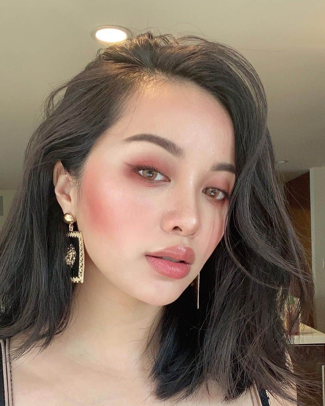 ミシェル・ファンさんのインスタグラム写真 - (ミシェル・ファンInstagram)「Venetian Rose 🌹 @emcosmetics #madewithmagic」2月16日 10時58分 - michellephan