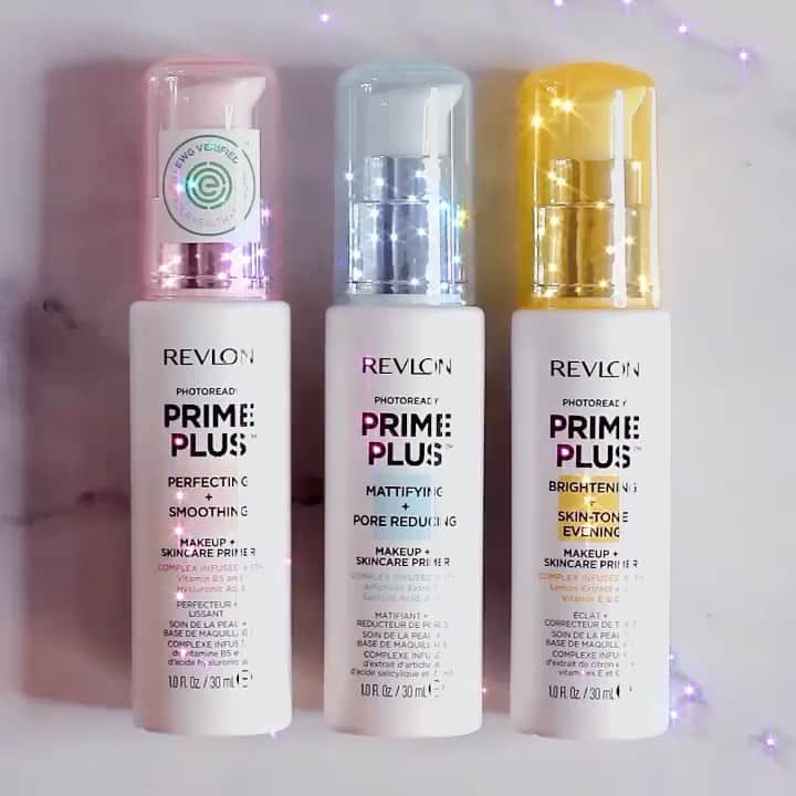 Revlonのインスタグラム：「When you have a long weekend and Monday is the new Sunday, you give your skin some extra love (b/c why not?). Uncap a #PhotoReady Prime Plus Primer to improve your skin's appearance over time ✨  📹: @charlixboi」