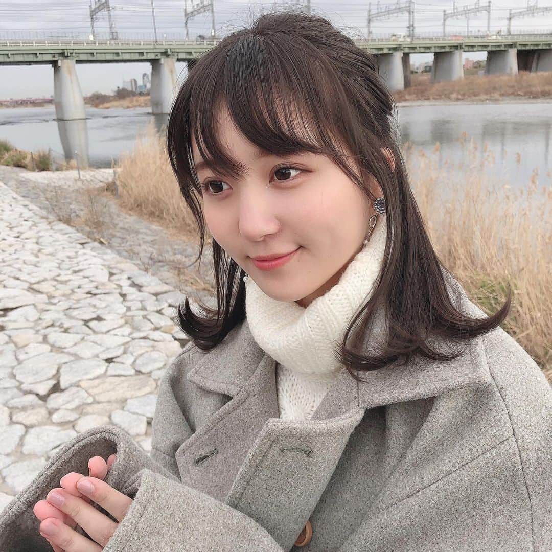 南野巴那さんのインスタグラム写真 - (南野巴那Instagram)「ちょっとヘアアレンジした😊」2月16日 11時07分 - hana_minamino