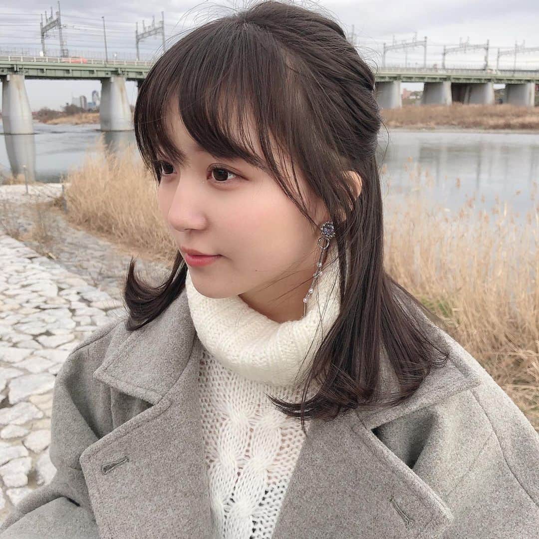 南野巴那さんのインスタグラム写真 - (南野巴那Instagram)「ちょっとヘアアレンジした😊」2月16日 11時07分 - hana_minamino
