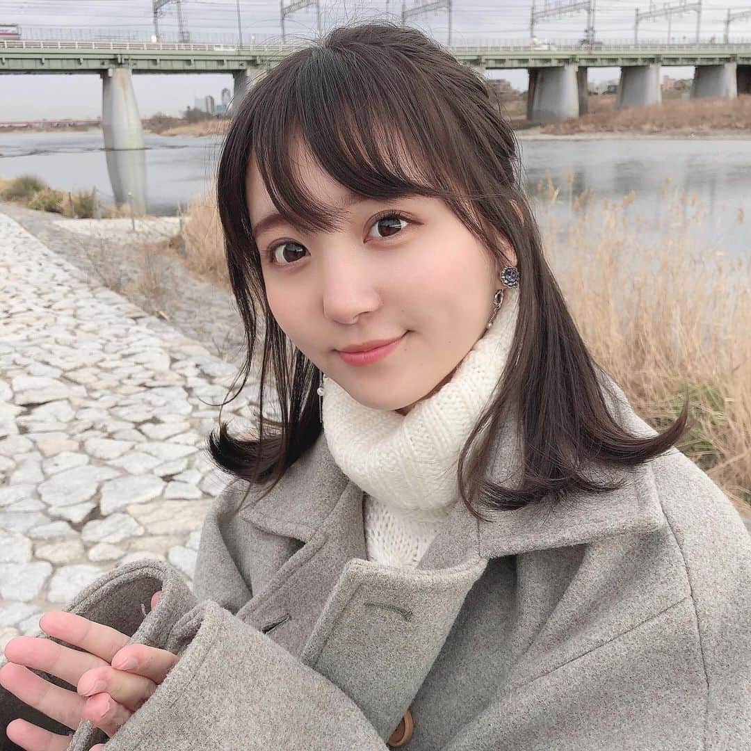 南野巴那さんのインスタグラム写真 - (南野巴那Instagram)「ちょっとヘアアレンジした😊」2月16日 11時07分 - hana_minamino
