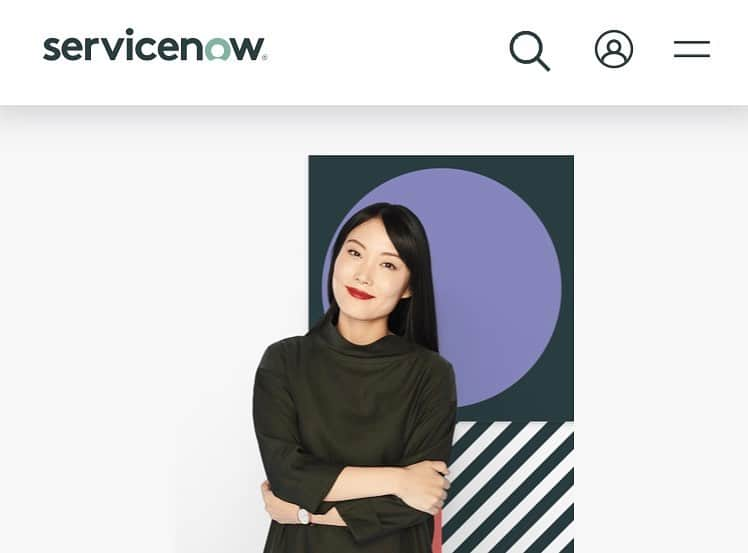 川和美輝のインスタグラム：「🌼ServiceNow global campaign Photographer : Peter Yang @yopeteryang  🌷サービスナウ グローバル広告キャンペーンの新しいビジュアルが公開されました🐣  #servicenow #new #ad #mikikawawa #川和美輝」