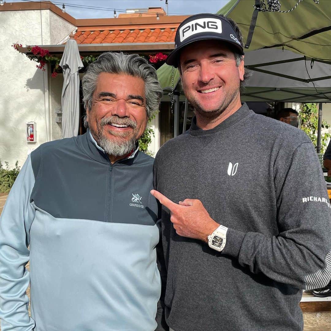 バッバ・ワトソンのインスタグラム：「My man @georgelopez is one of the nicest & funniest dudes #loveyouman」