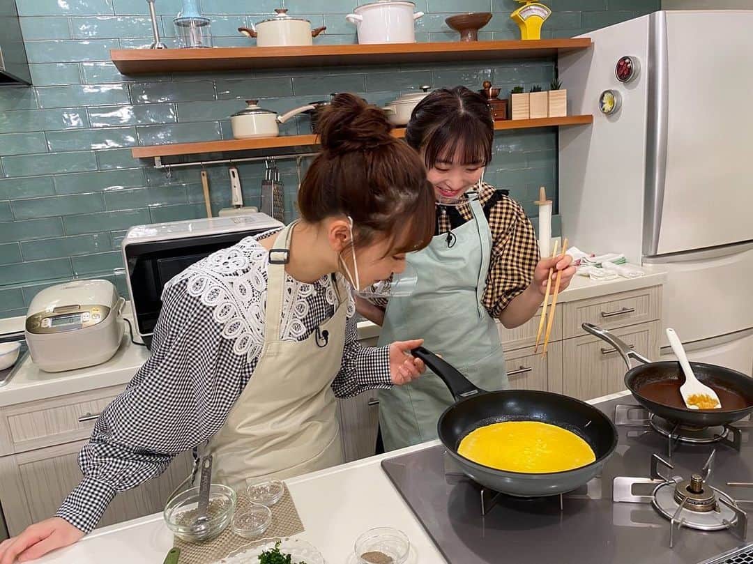 坂口渚沙さんのインスタグラム写真 - (坂口渚沙Instagram)「昨日のドレスオムライス👗 . 「しのぶさんもびっくり！  なぎなるプロデュース   ドレスオムライス」 . 本当に楽しかった〜☺️ . #ドレスオムライス  #オムライス  #なぎなる #料理 #cooking」2月16日 11時55分 - nagisa_sakaguchi