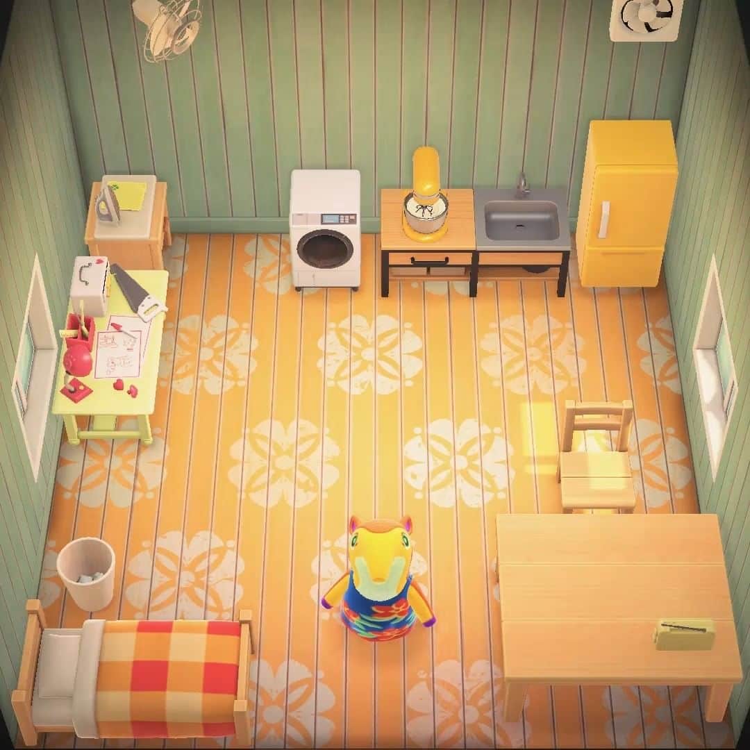 のインスタグラム：「#あるみ #Anabelle #Anabel #Annabell #Annalisa #Анабель #아롱이 #有美 #ACNH #AnimalCrossing」