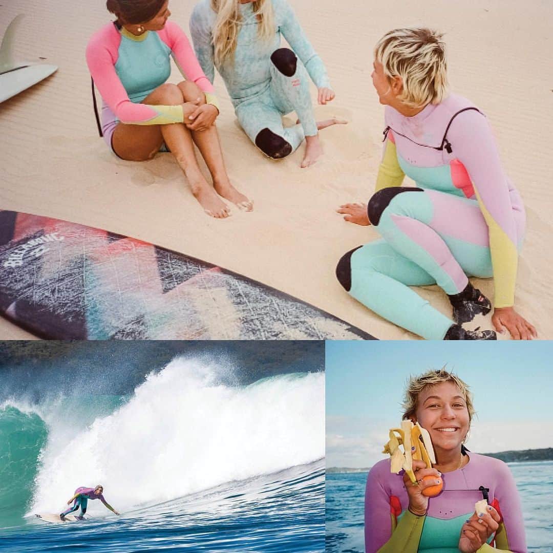 BillabongWomensJapanのインスタグラム：「海外旅行ができないことで、オーストラリアもっと旅して新しい波を見つけた、こんな美しい場所に住めてラッキー、私はその土地の伝統や老人、過去と現在に敬意を表したいです！！ 📸 @chrisgrundyphoto」