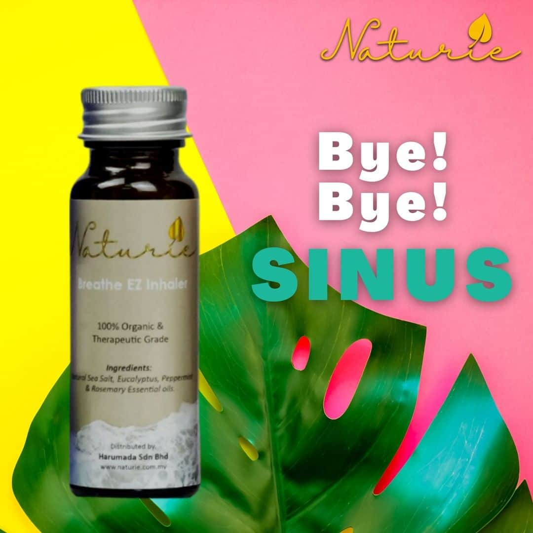 ナチュリエのインスタグラム：「#naturiesolutions  Naturie Breathe EZ Inhaler is specially designed to blend in the lifestyle of modern consumers where everything needs to be compact, versatile and on th go.  Visit www.naturie.com.my to learn more.」