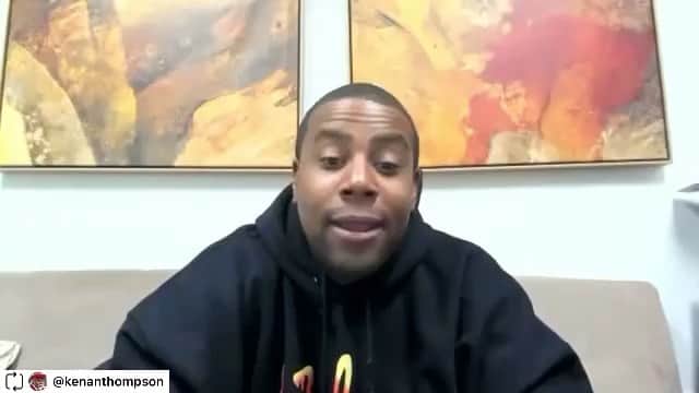 レスリー・ジョーンズのインスタグラム：「Are you ready for @kenanthompson primetime debut?! 💯 #Kenan premieres TOMORROW 8:30/7:30c on NBC. So weird talkin in the 3rd person!!!🤣🤣」