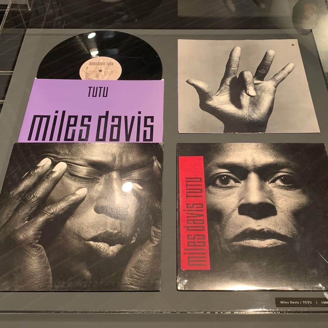 沖野修也のインスタグラム：「#eikoishioka  #milesdavis」