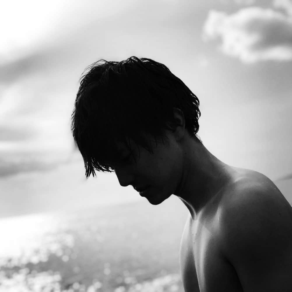 水野勝さんのインスタグラム写真 - (水野勝Instagram)「☀️  #本日快晴　#海　#ポカポカ #Instagram」2月16日 13時15分 - boymen_masaru