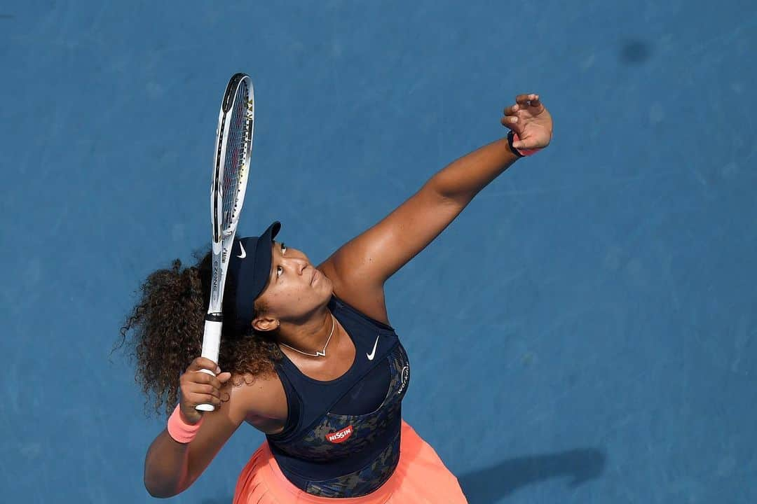 WTA（女子テニス協会）さんのインスタグラム写真 - (WTA（女子テニス協会）Instagram)「First into the @australianopen semifinals, @naomiosaka 🇦🇺 #AO2021」2月16日 13時14分 - wta