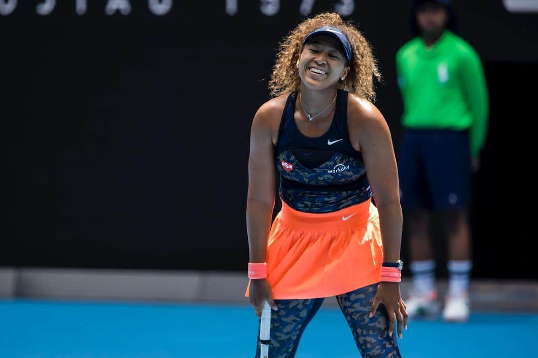 WTA（女子テニス協会）さんのインスタグラム写真 - (WTA（女子テニス協会）Instagram)「First into the @australianopen semifinals, @naomiosaka 🇦🇺 #AO2021」2月16日 13時14分 - wta