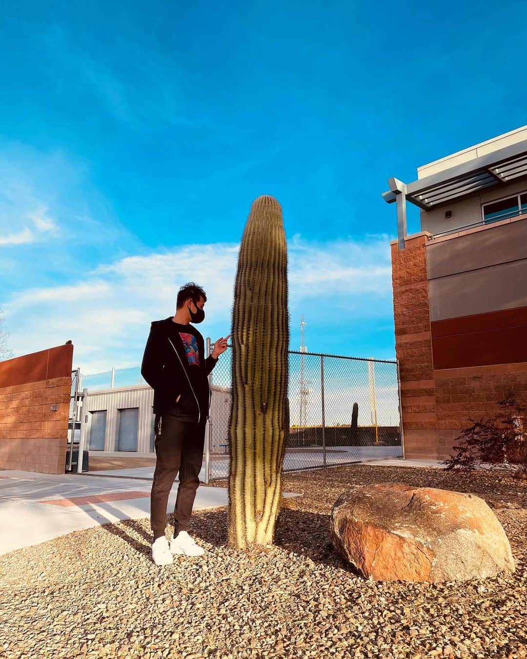岩隈久志さんのインスタグラム写真 - (岩隈久志Instagram)「アリゾナに到着^_^  #Peoria #seattlemariners」2月16日 13時42分 - hisashiiwakuma_21